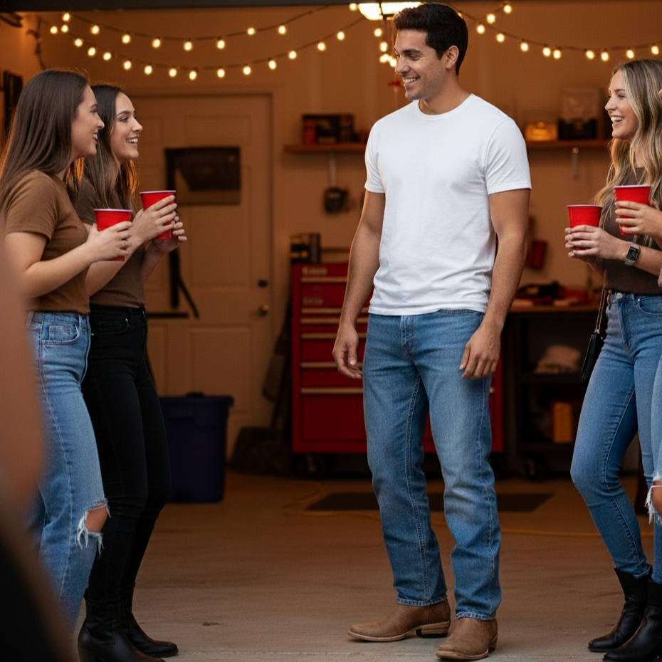 Dancing Outlaw Weathered Brown