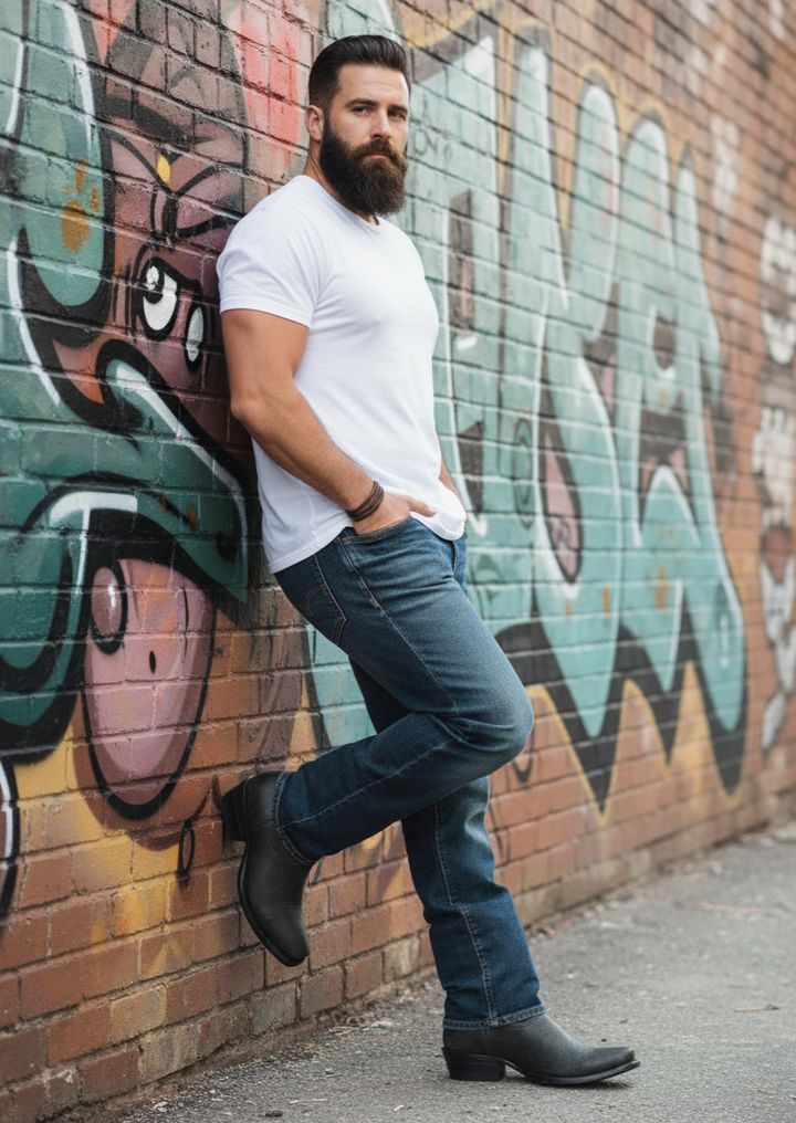 Shaken Not Stirred Weathered Black