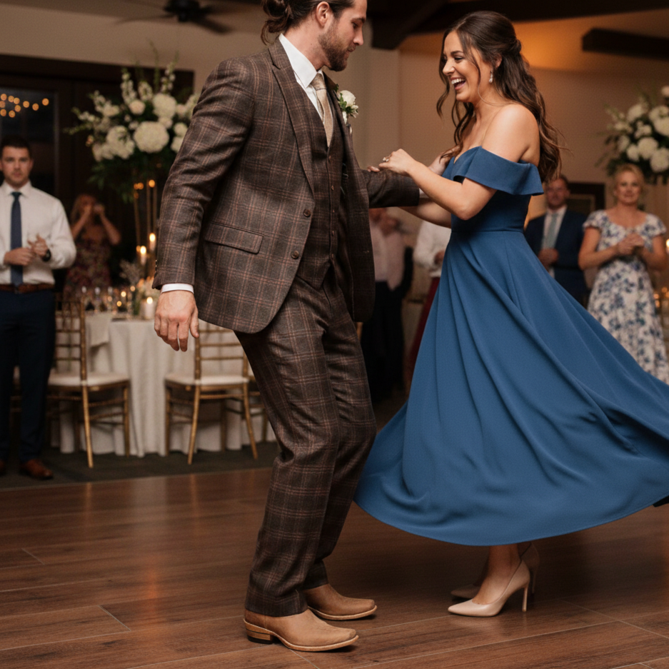 Dancing Outlaw Weathered Brown