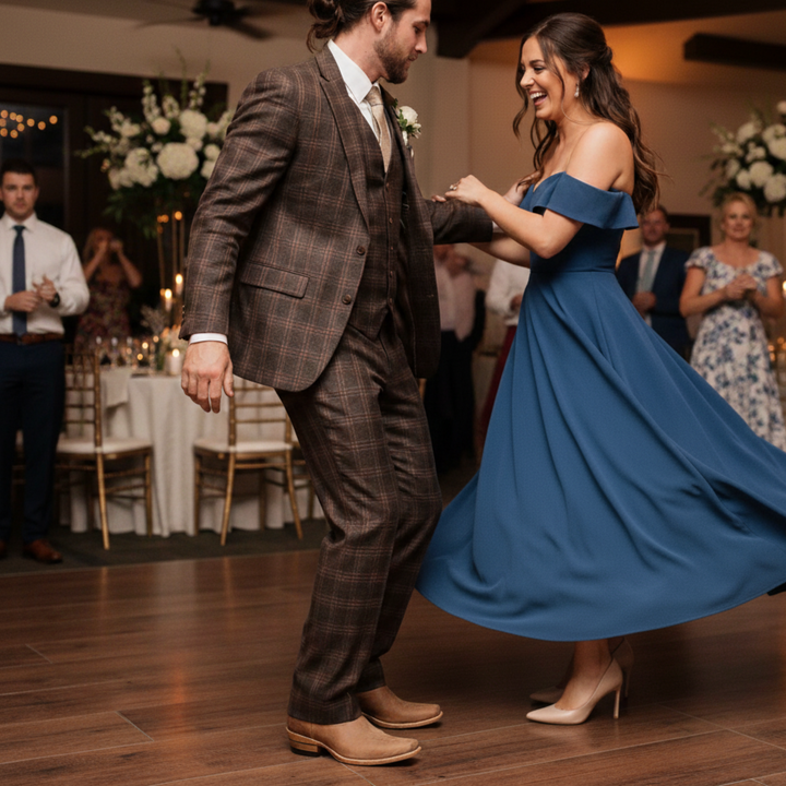 Dancing Outlaw Weathered Brown