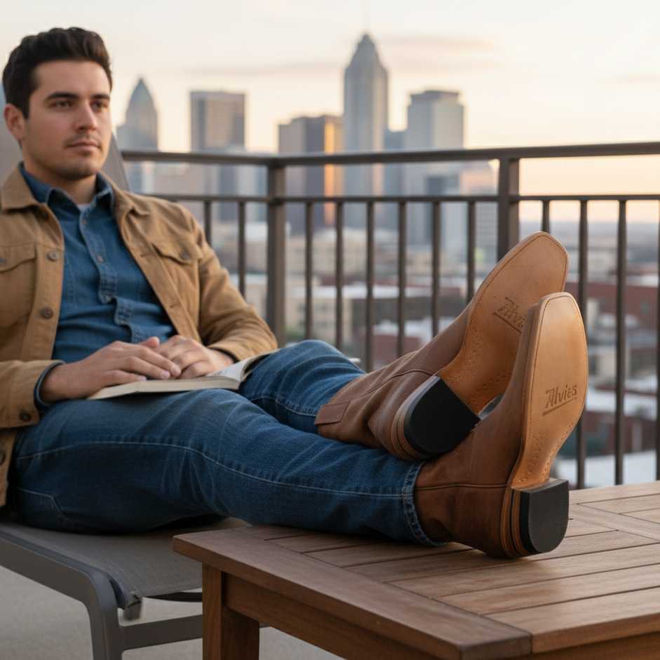 Dancing Outlaw Weathered Brown