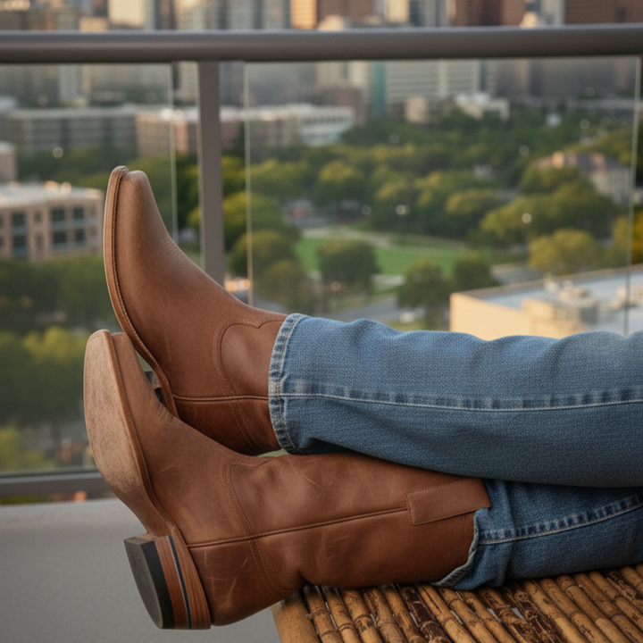 Dancing Outlaw Weathered Brown