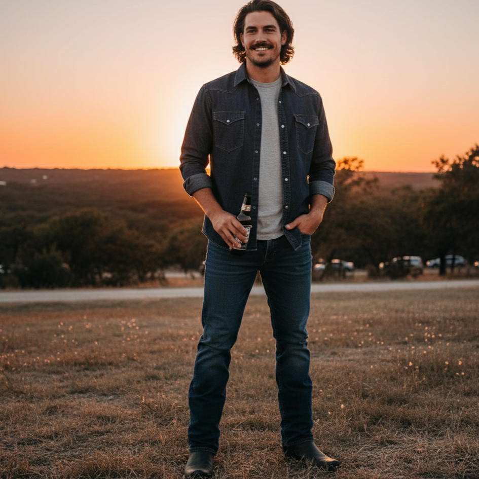 Shaken Not Stirred Weathered Black