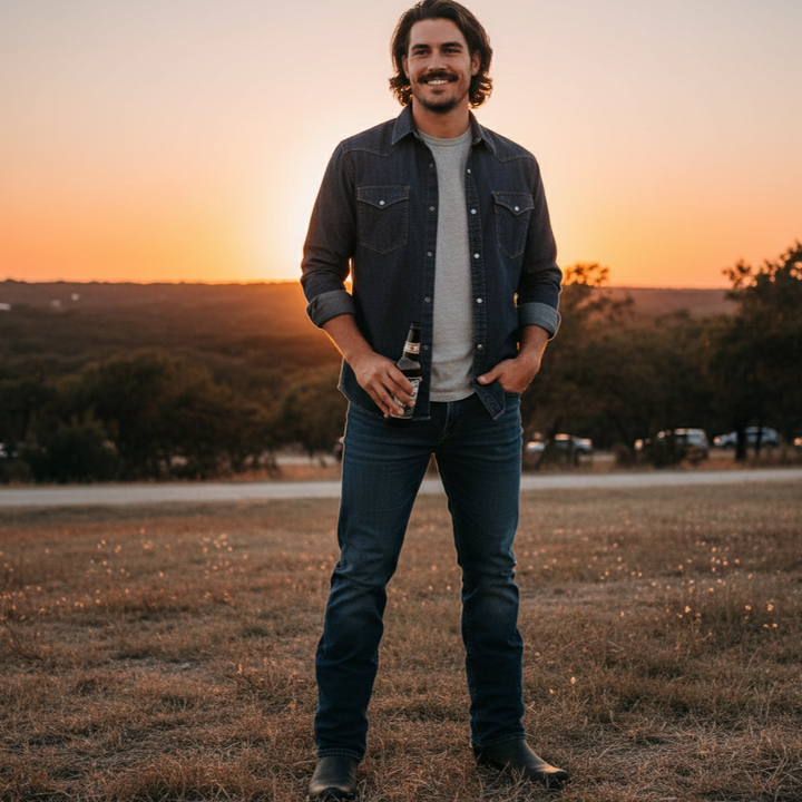 Shaken Not Stirred Weathered Black