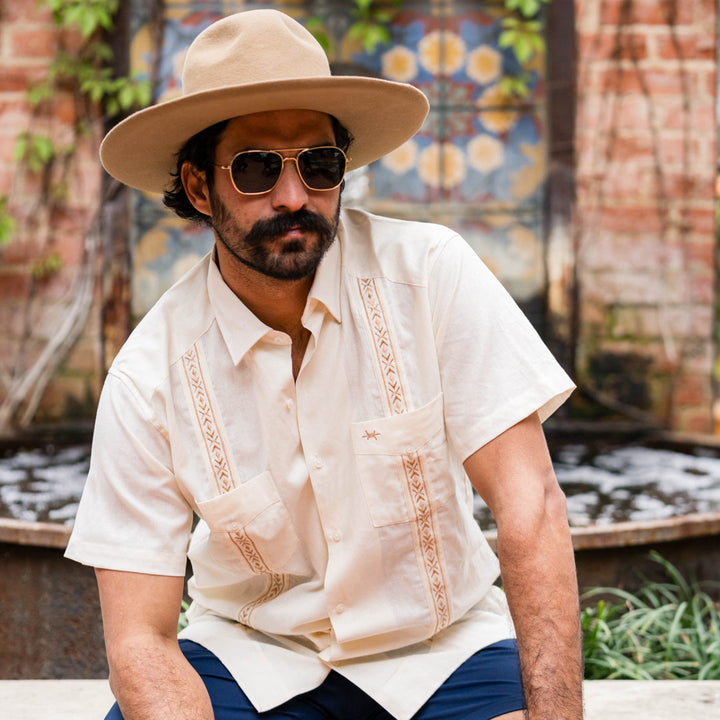 Texas Standard - Tejas Guayabera - Garza