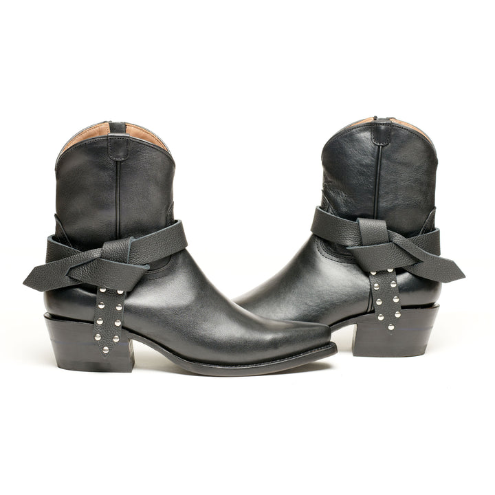 Friesian Dressage Black