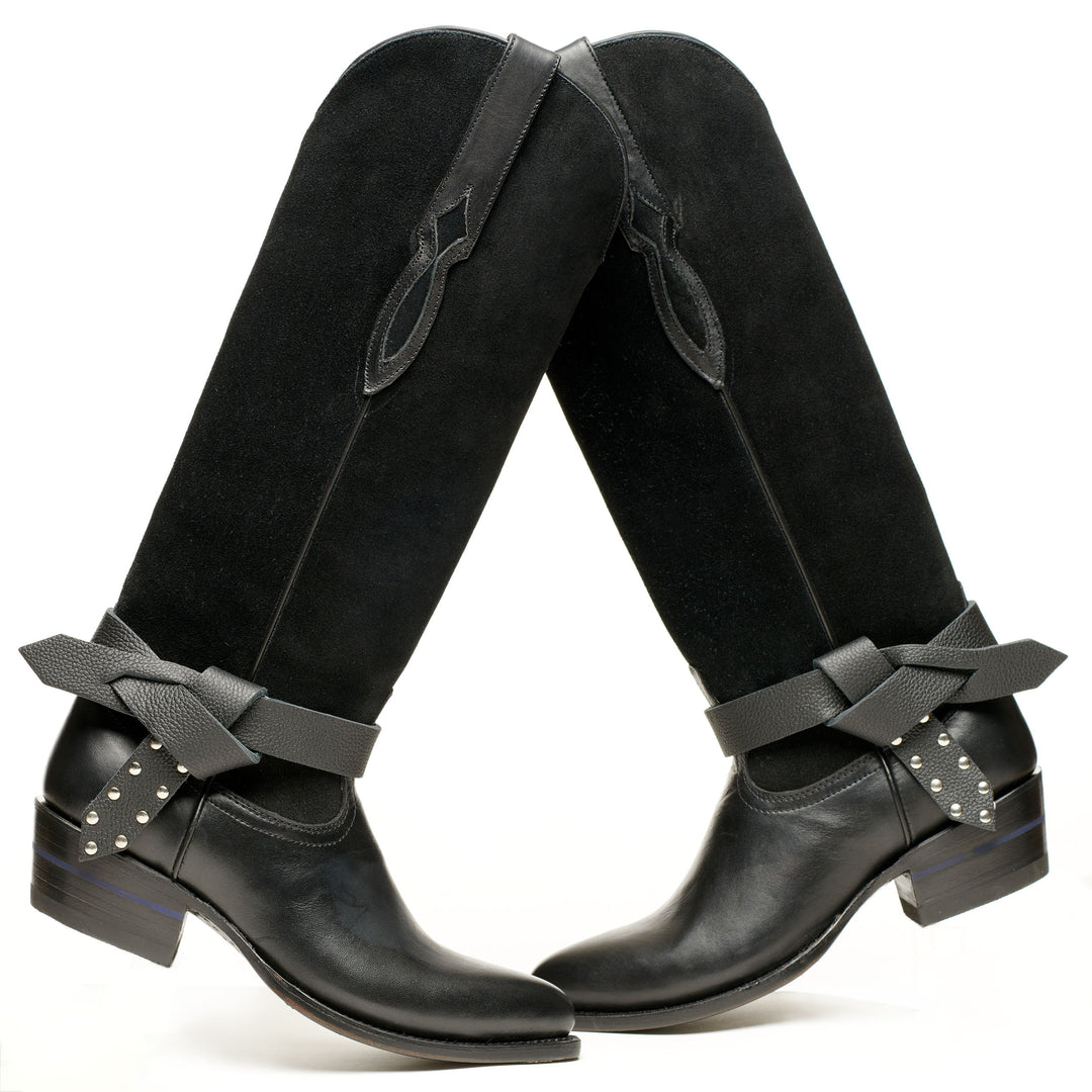 Friesian Dressage Black
