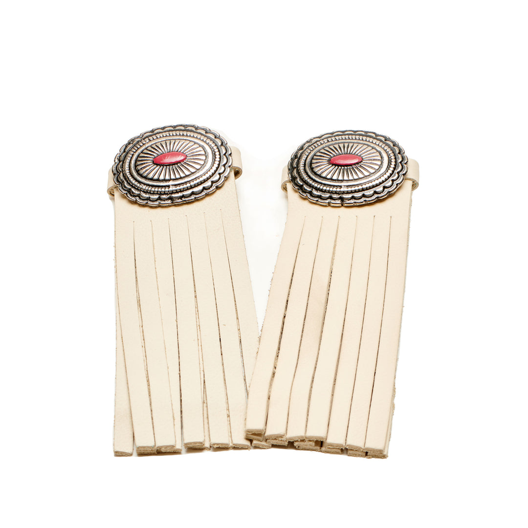 Moon Party Beige w/ Flower Charm