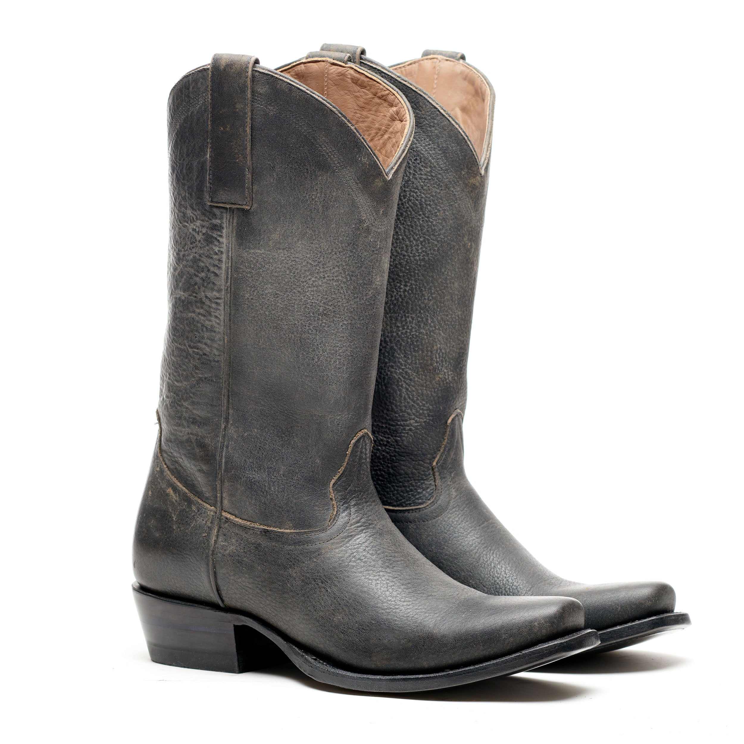Lucchese Livingston Suede Boots Size 10.5D PATTON main image 2