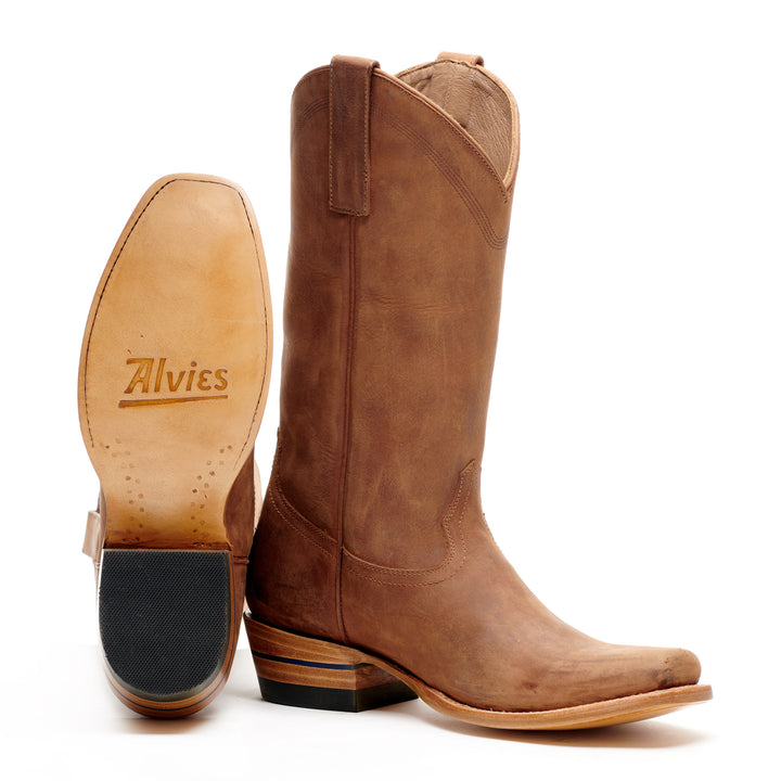 Dancing Outlaw Weathered Brown