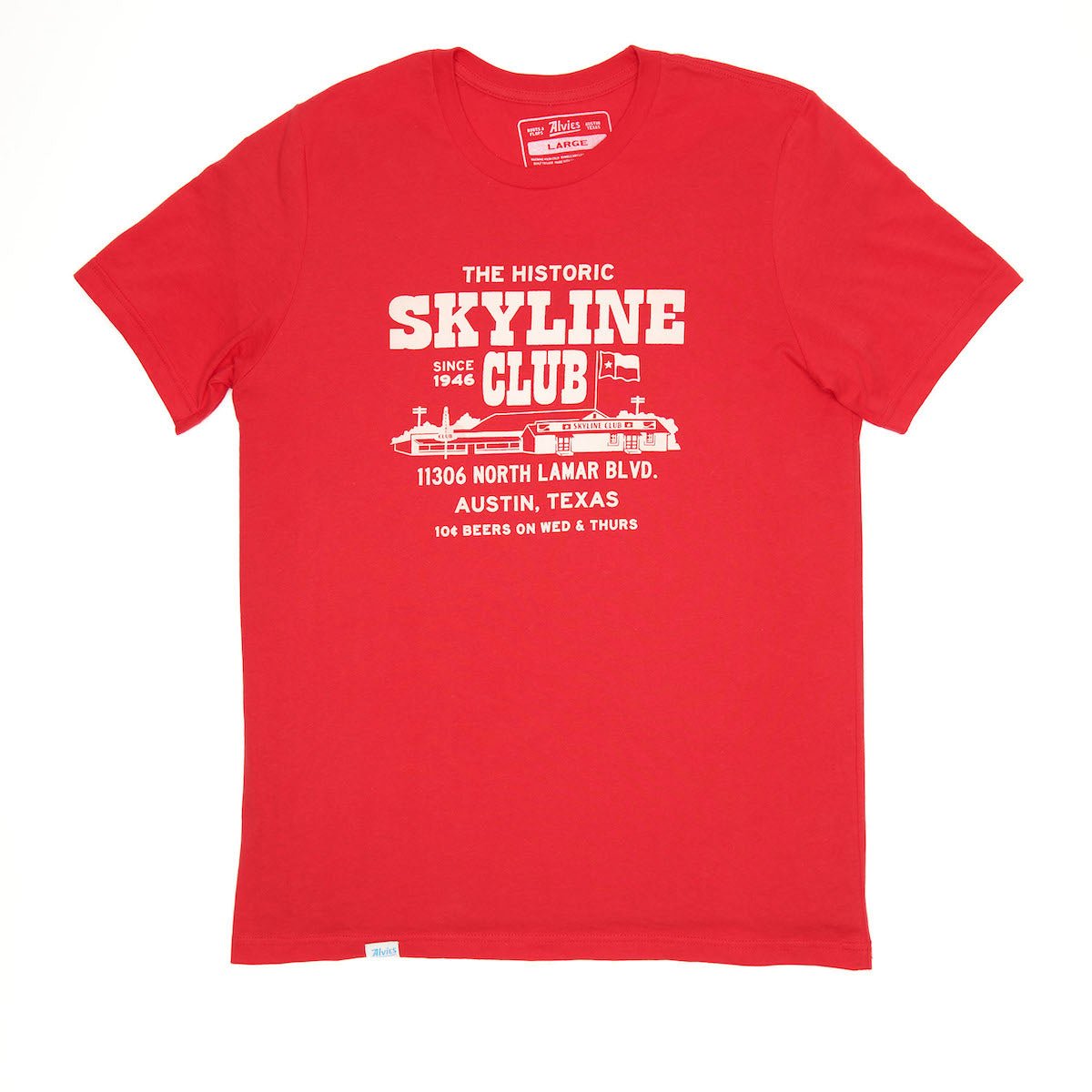 Skyline Club T-Shirt – Alvies