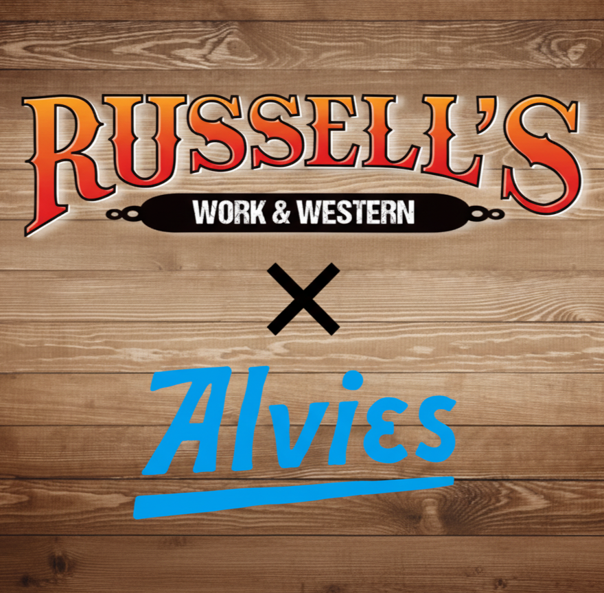 New Boots on the Block: Alvies Saddles Up with Russell’s Western Wear