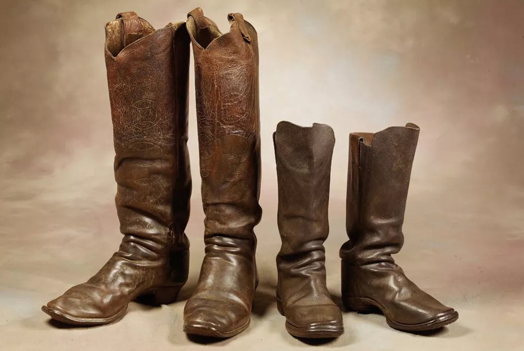 The History of the Cowboy Boot Part 2: Humble Bootginnings in American ...