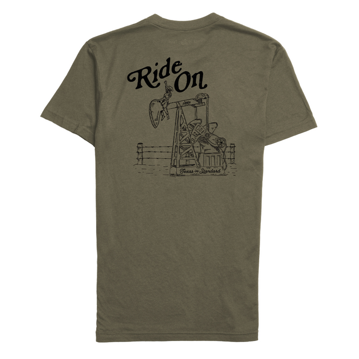 Texas Standard - Heritage Printed Tee - Ride On