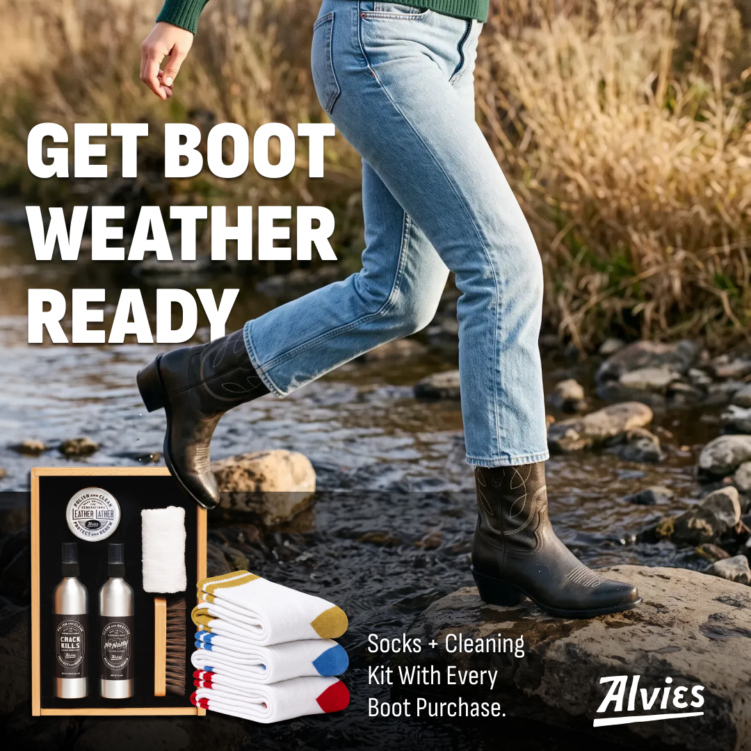 Boot Care + Sock Trio