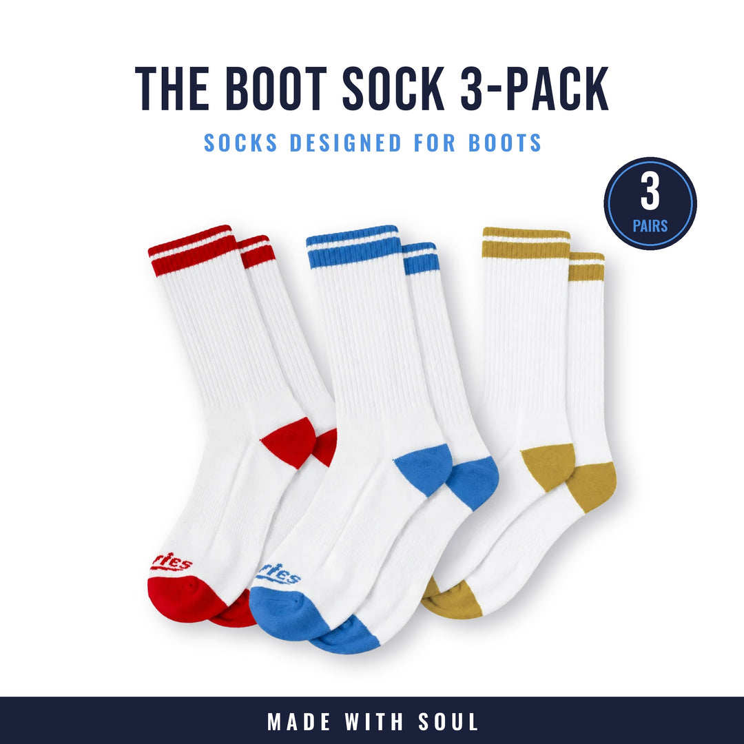 Boot Sock 3-Pack