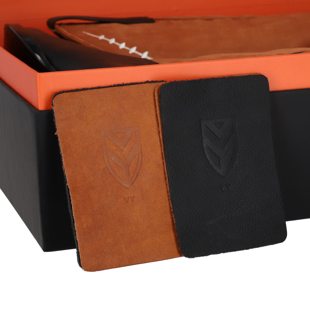 The VY — Alvies x Vince Young limited-edition numbered presentation box, Blackout Black colorway, view 6