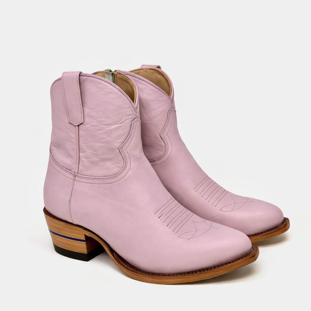 The Rainey Women's Ankle Zip-Up Cowboy Boot – Alvies