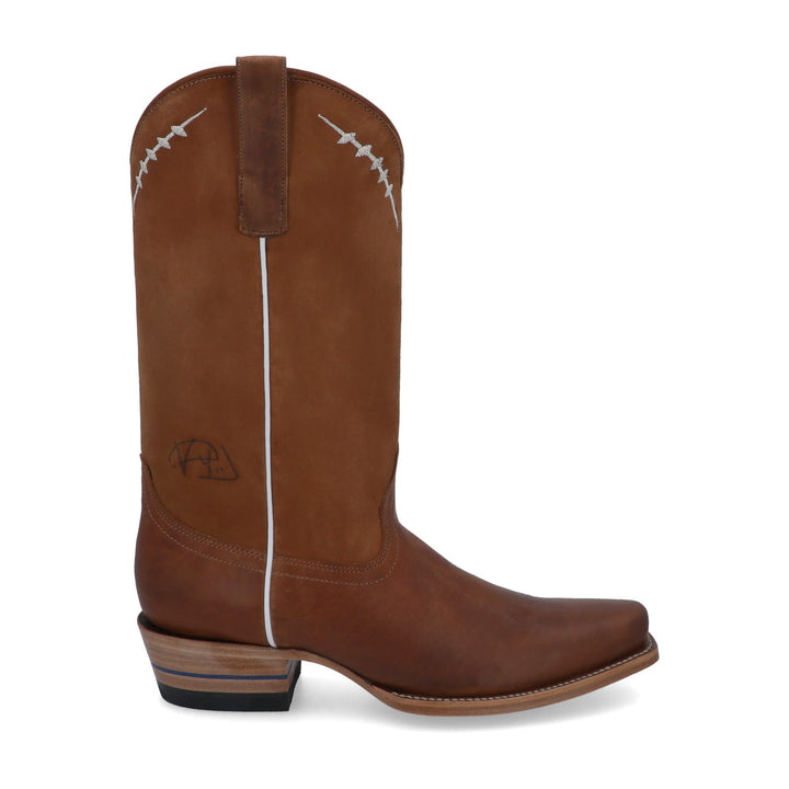 The VY — Alvies x Vince Young boot, Pigskin Brown colorway, view 4
