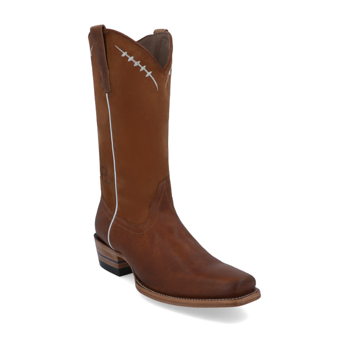 The VY — Alvies x Vince Young boot, Pigskin Brown colorway, view 2