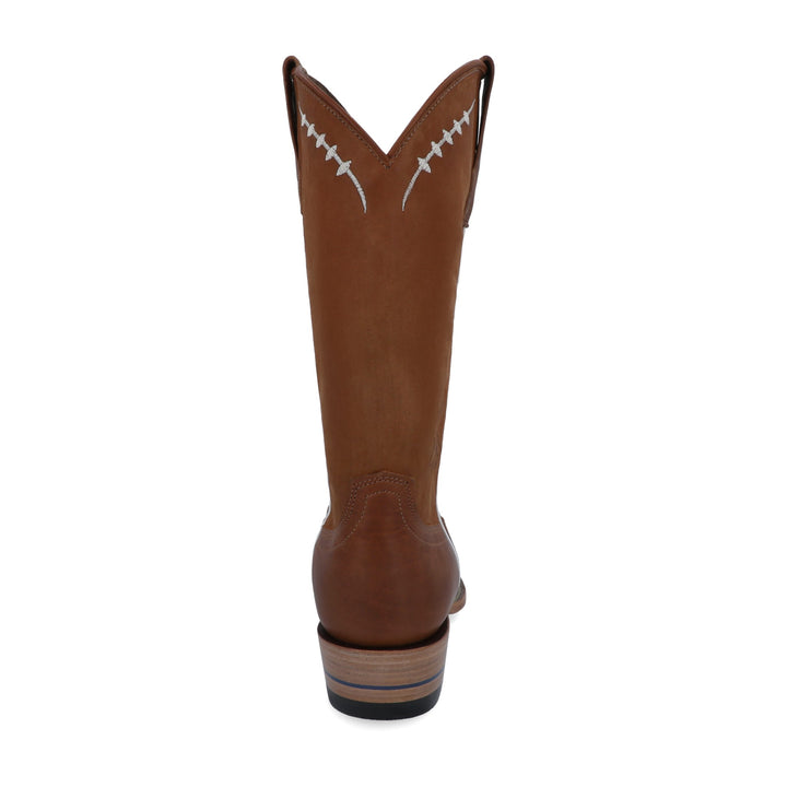 The VY — Alvies x Vince Young boot, Pigskin Brown colorway, view 6