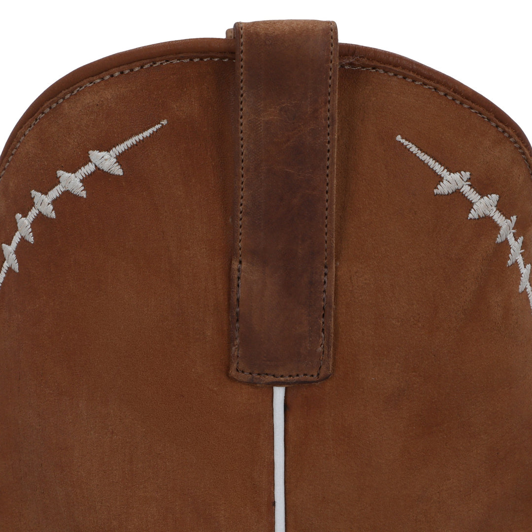 The VY — Alvies x Vince Young boot, Pigskin Brown colorway, view 9