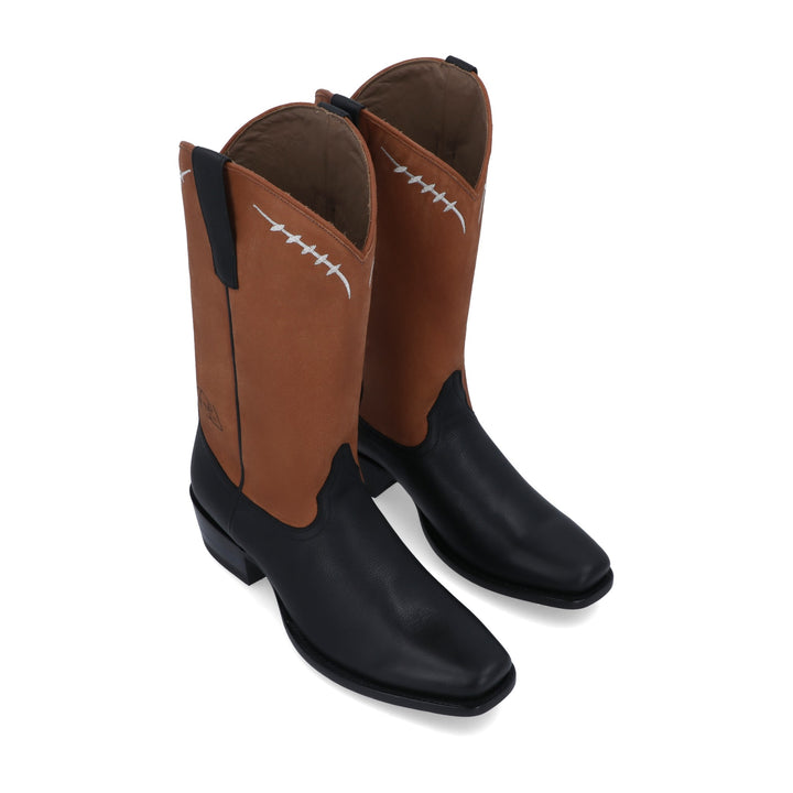The VY — Alvies x Vince Young boot, Blackout Black colorway, view 3