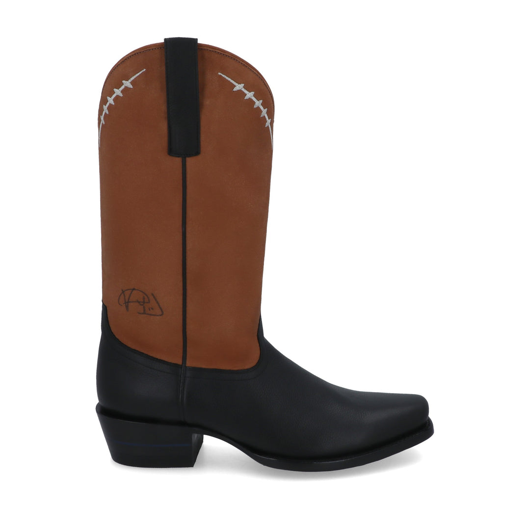 The VY — Alvies x Vince Young boot, Blackout Black colorway, view 4