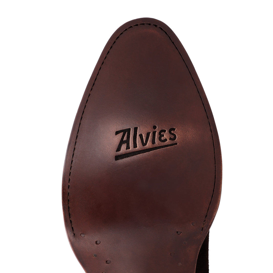 Chocolate Suede