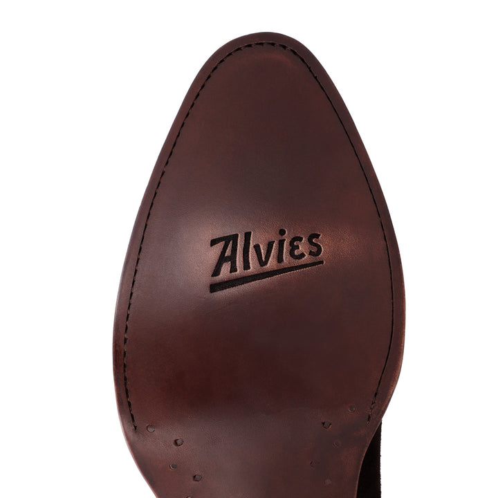 Chocolate Suede