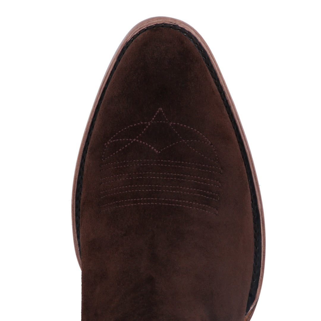 Chocolate Suede