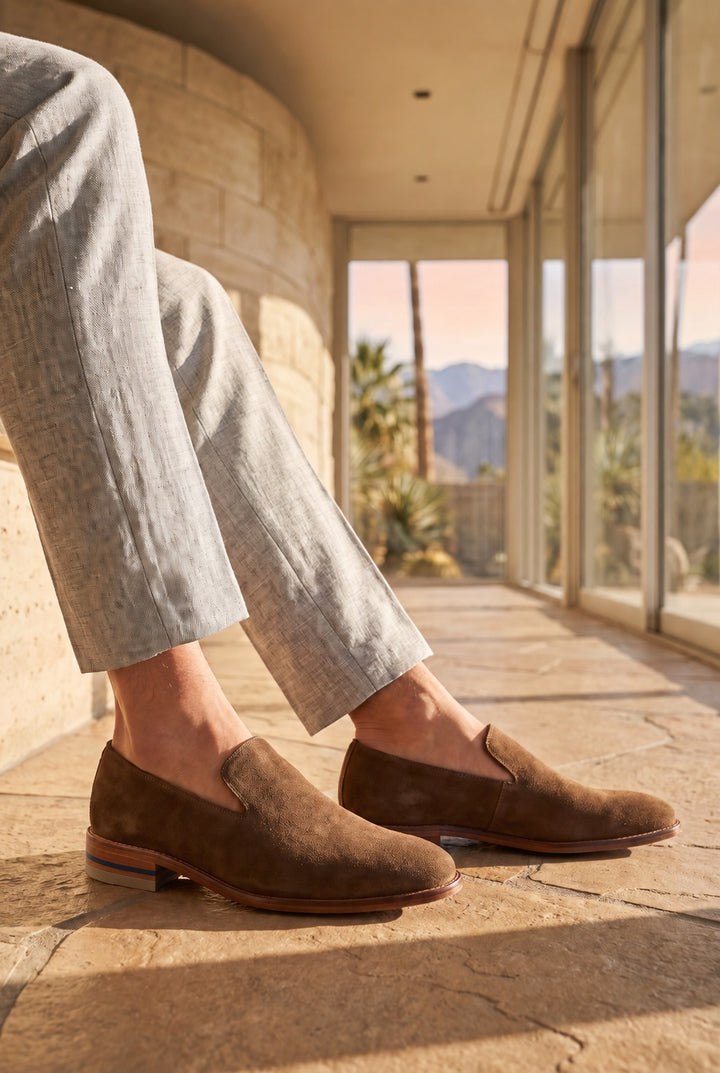 Sand Suede