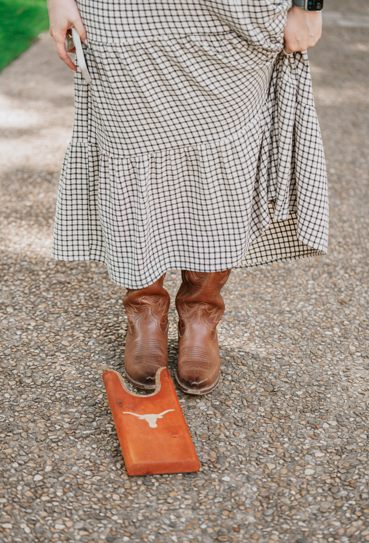 Texas Longhorn Boot Jack