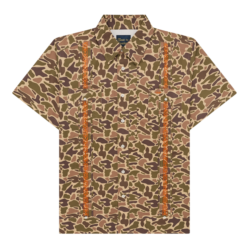 Texas Standard - Guayabera Libre - Tejas Camo