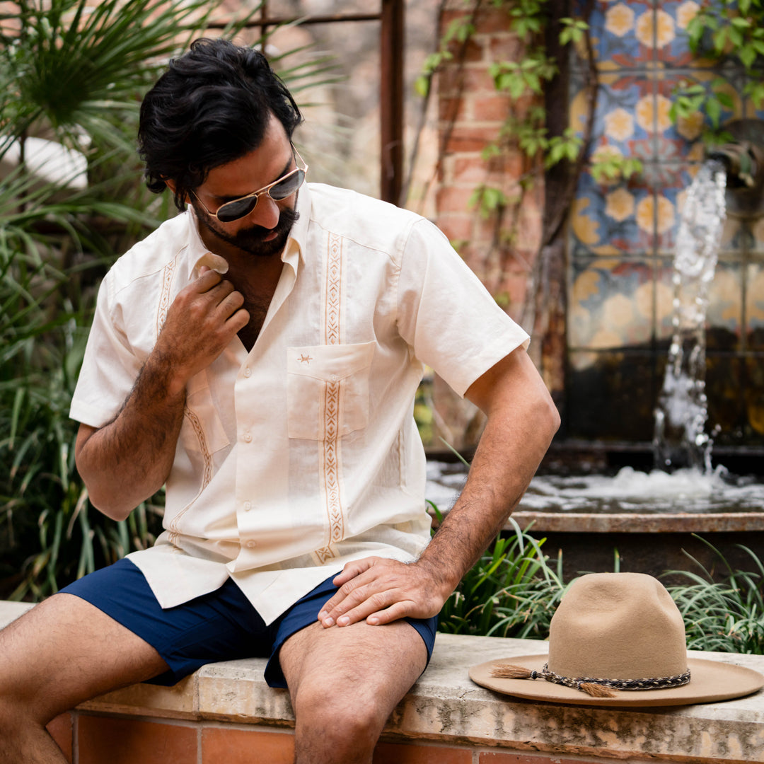 Texas Standard - Tejas Guayabera - Garza