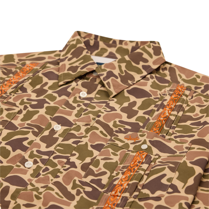 Texas Standard - Guayabera Libre - Tejas Camo