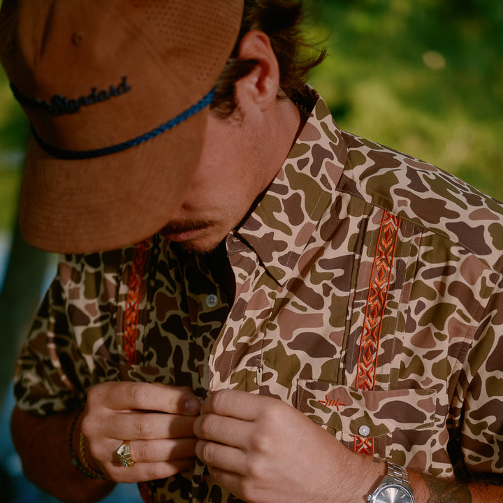 Texas Standard - Guayabera Libre - Tejas Camo