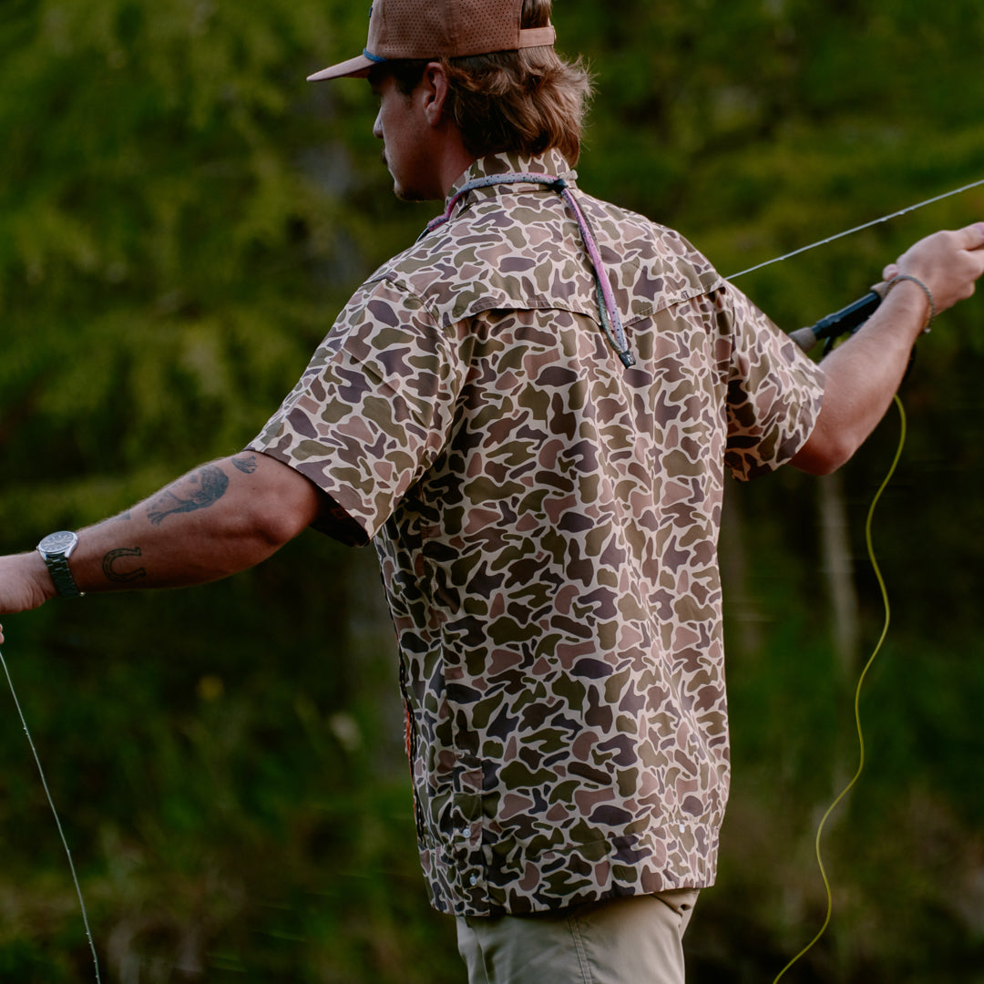 Texas Standard - Guayabera Libre - Tejas Camo