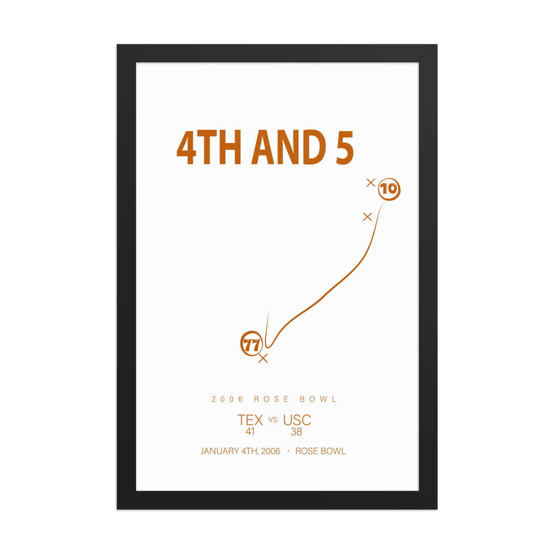 4th and 5