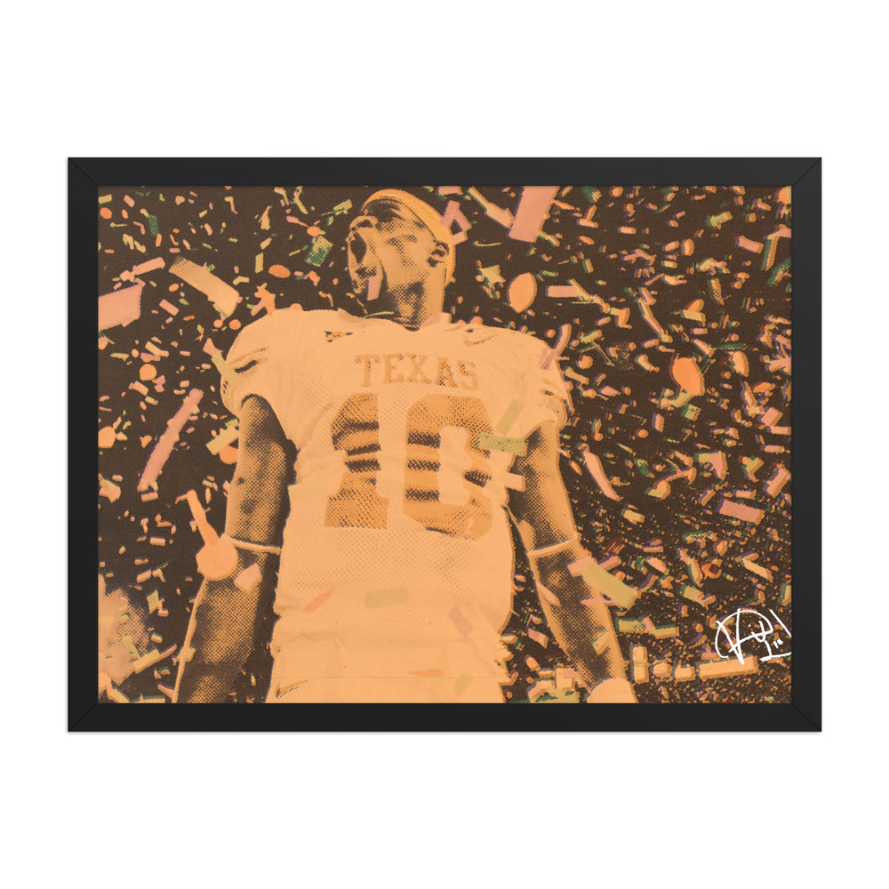The Confetti Falls