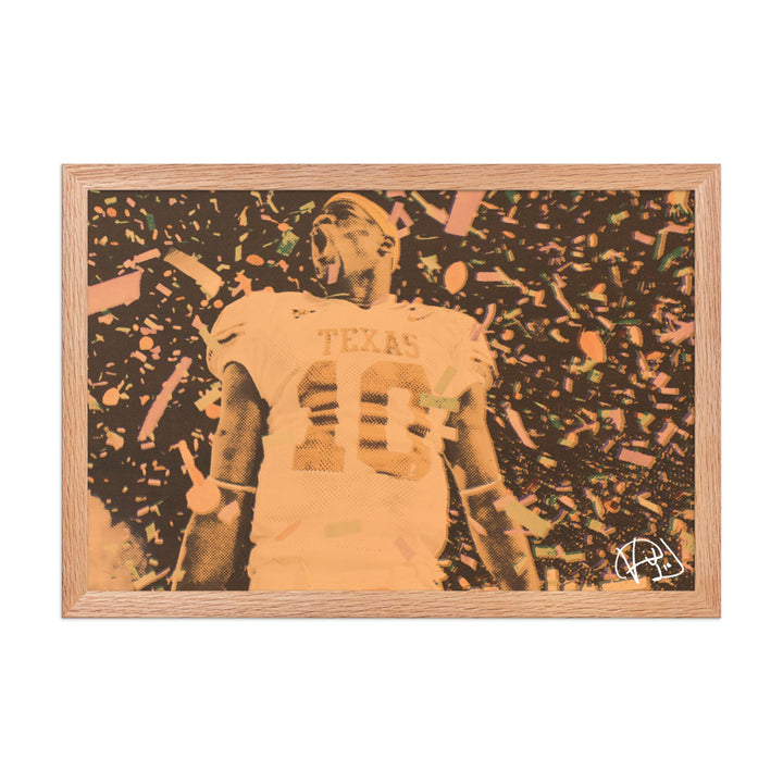 The Confetti Falls