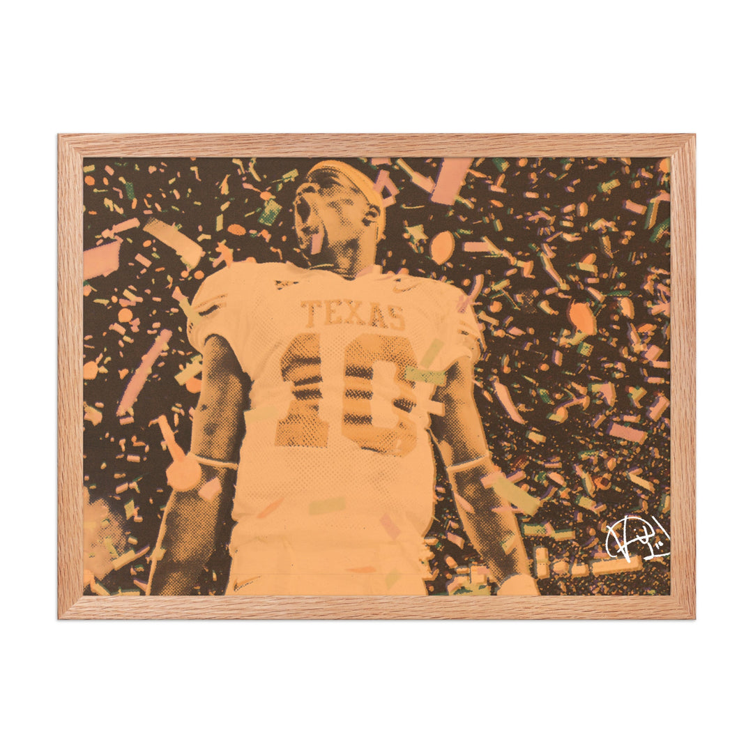 The Confetti Falls