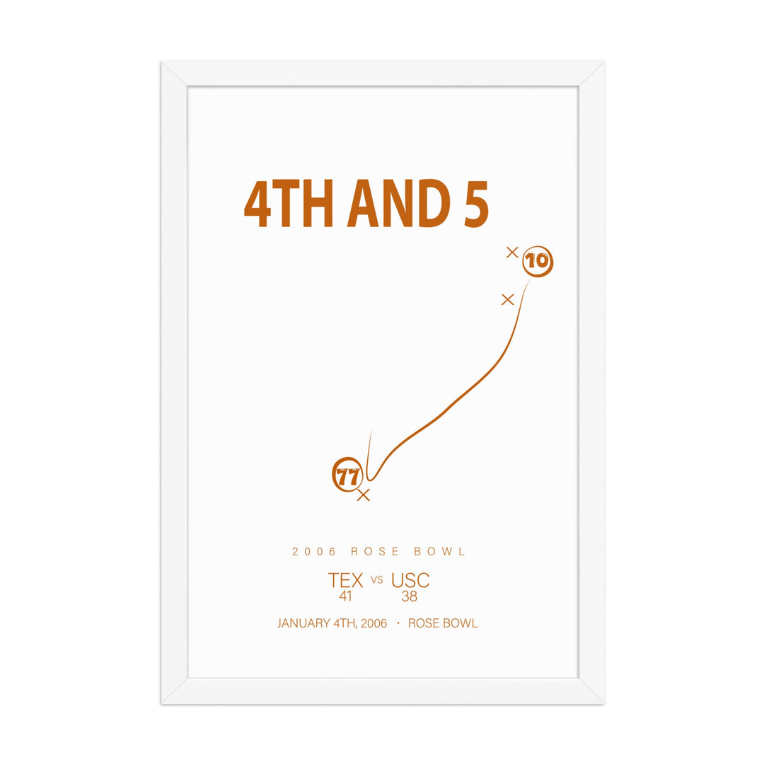 4th and 5