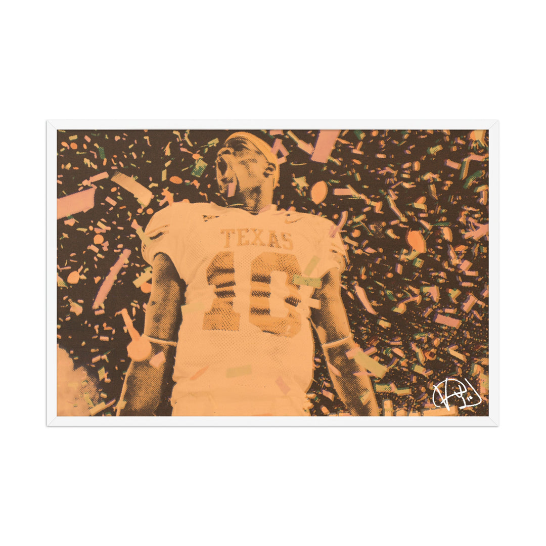 The Confetti Falls