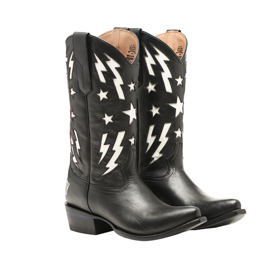Cowboy boot toe styles (and why Alvies boots rock classic toes)