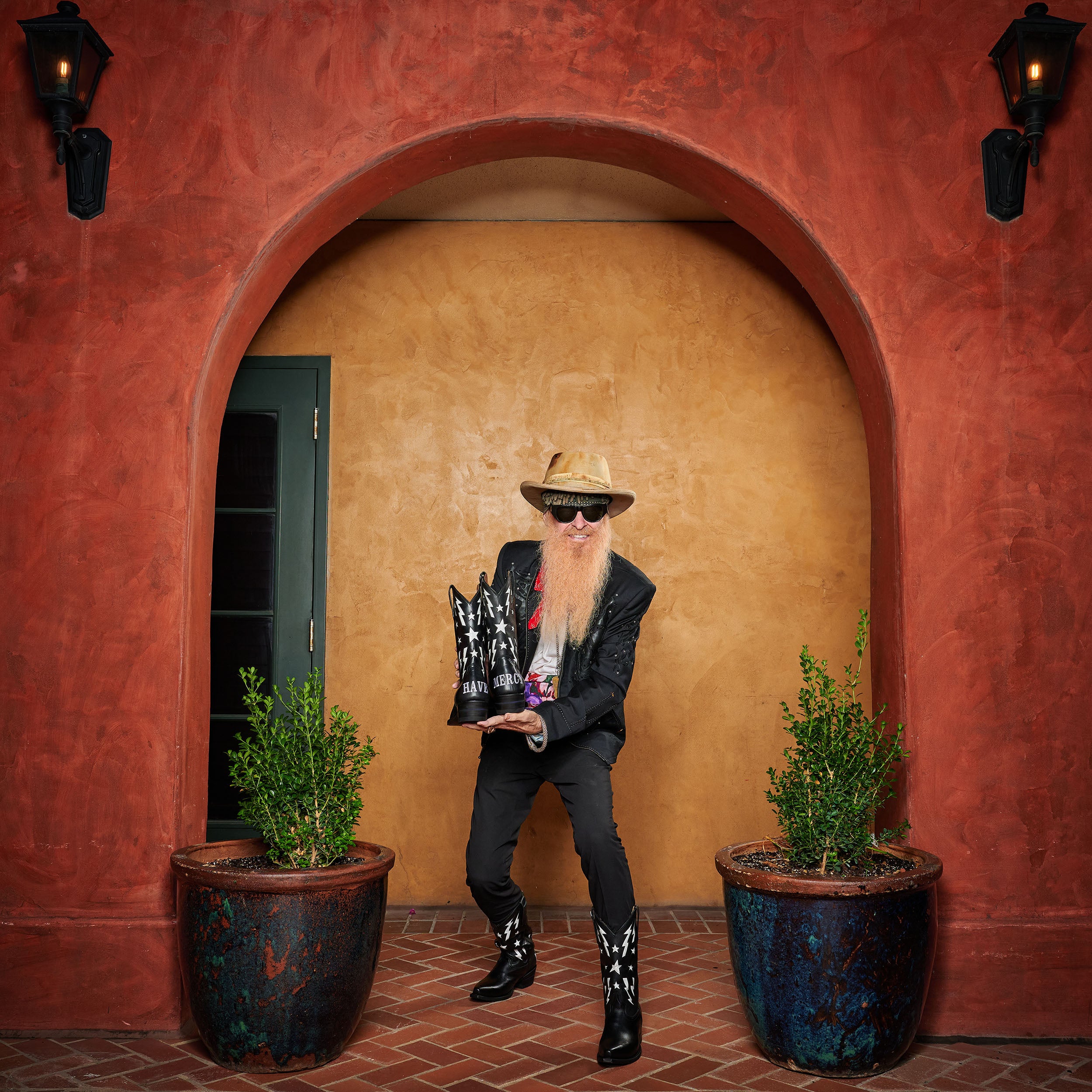 BFG Limited-Edition Boot Designed with Billy F Gibbons – Alvies