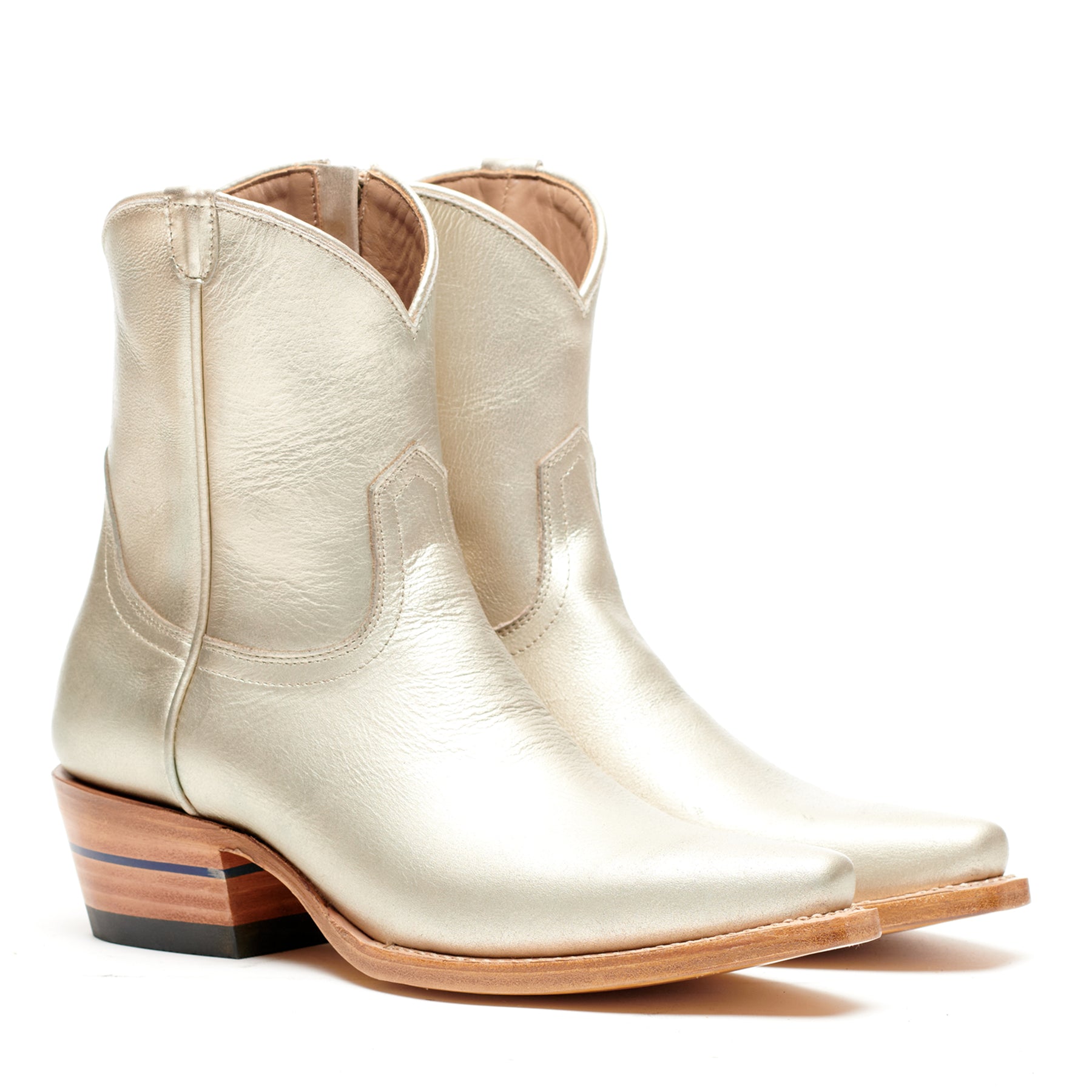 The Trinity Women's Ankle Zip-Up Cowboy Boot – Alvies