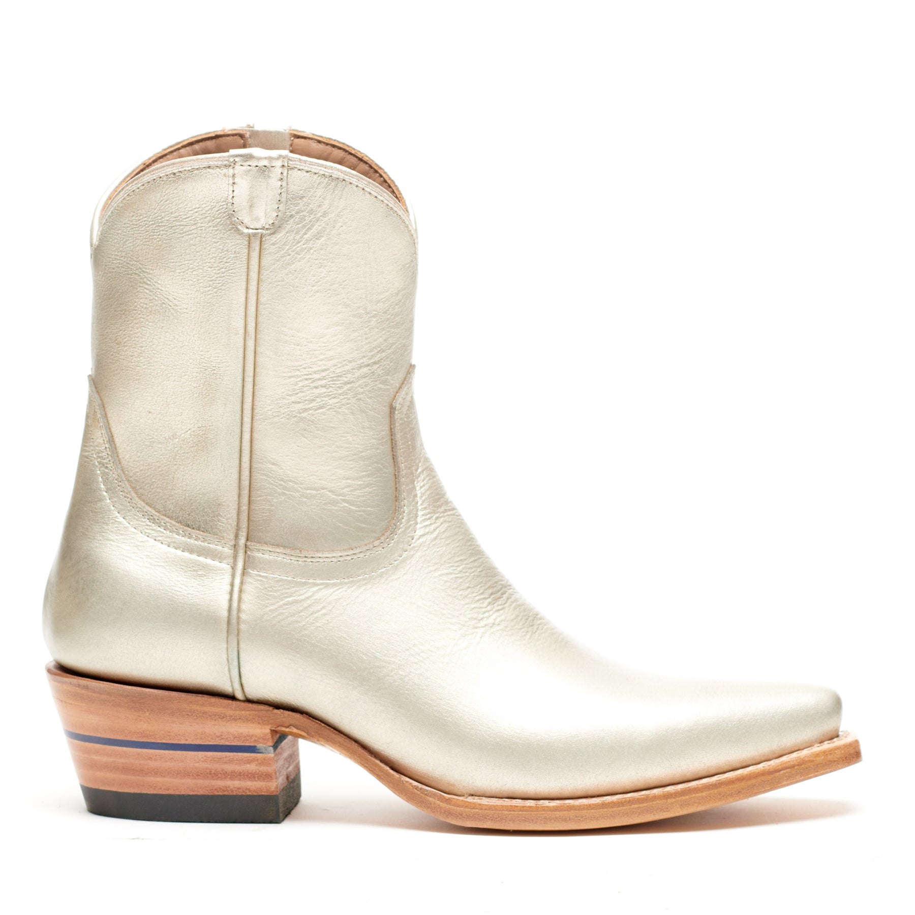 The Trinity Women's Ankle Zip-Up Cowboy Boot – Alvies