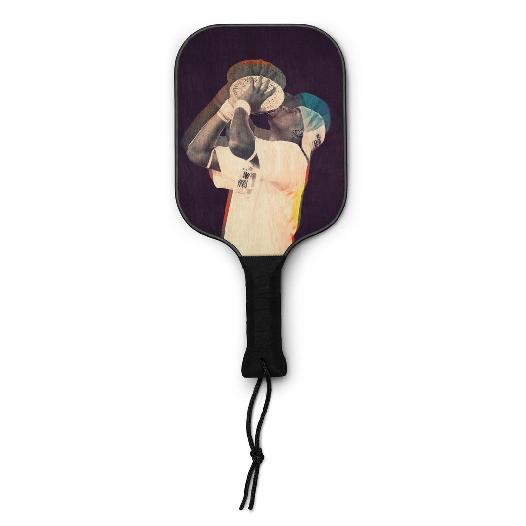 Champions Kiss — Pickleball Paddle Set