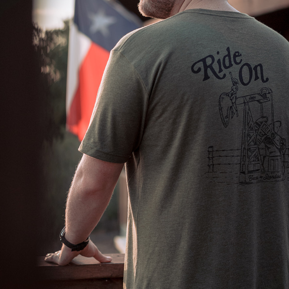 Texas Standard - Heritage Printed Tee - Ride On